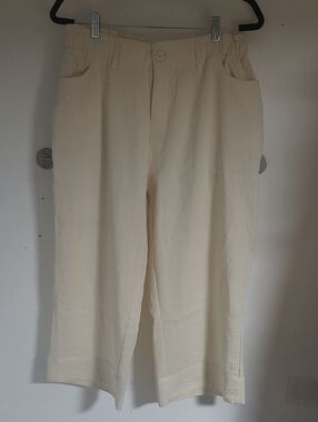 Funyyzo Wide Leg Ankle Pants